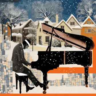 Whispers in the Snow: Jazz Piano Dreams by Jazz And Java