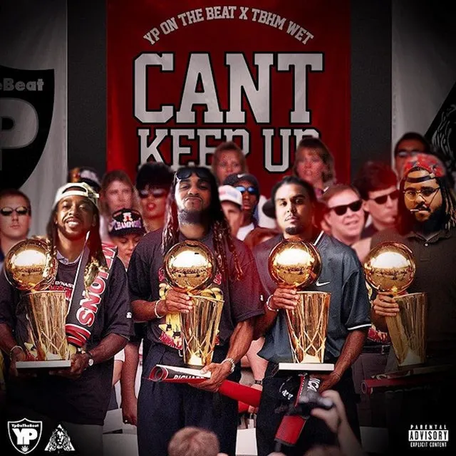 Can't Keep Up EP