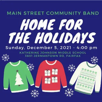 Home for the Holidays (Live) by Main Street Community Band