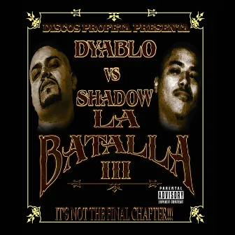 La Batalla V. 3 by Mr. Shadow