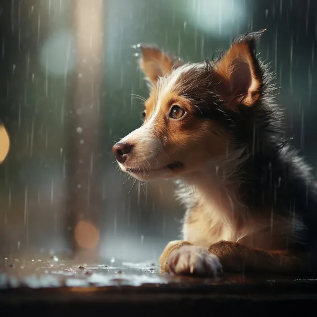 Lluvia Rítmica Para Caninos