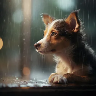 Melodías Caninas De La Lluvia: Armonía Musical by Caninos calmantes