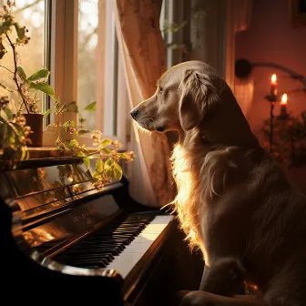 Oasis De Piano Para Perros: Retiro Armónico by Música para calmar perros