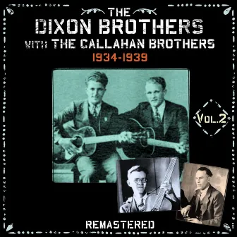 Under The Old Cherry Tree-Volume 2 by The Dixon Brothers