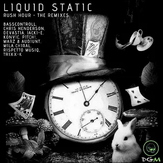 Rush Hour - The Remixes by Liquid Static