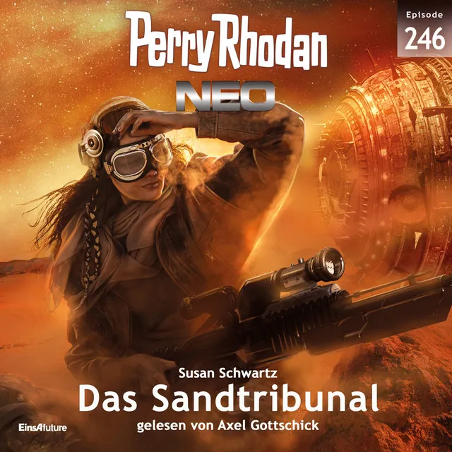 Track 47 - Das Sandtribunal - Perry Rhodan - Neo 246