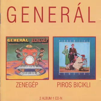 Zenegép, Piros bicikli by Generál