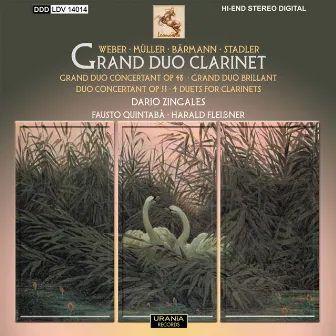 Grand Duo Clarinet by Dario Zingales