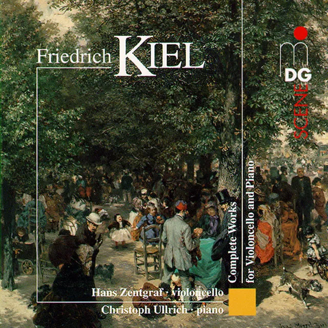 Reisebilder for Pianoforte and Violoncello, Op. 11: I. Leise. Nicht schnell