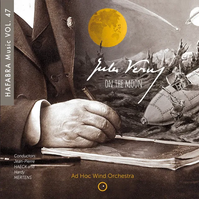 Jules Verne on the moon