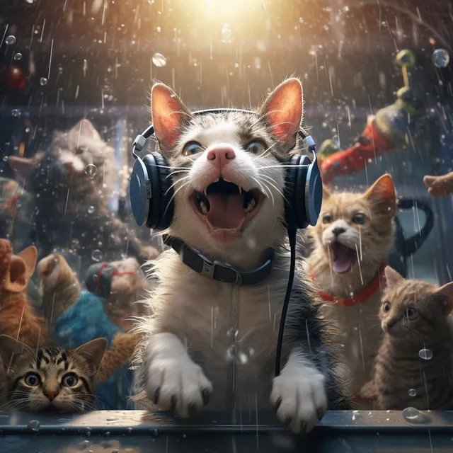 Rain Patter: Calming Pets Chorus