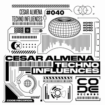 Techno Influences by Cesar Almena