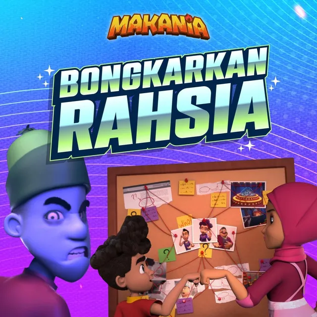 Bongkarkan Rahsia