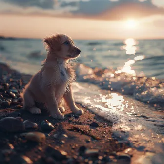 Arroyo Canino: Melodías De Juego De Agua Para Perros by Riachuelo