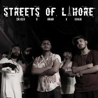 Streets of Lahore by Shaiq