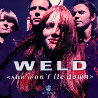 She won't lie down by Weld