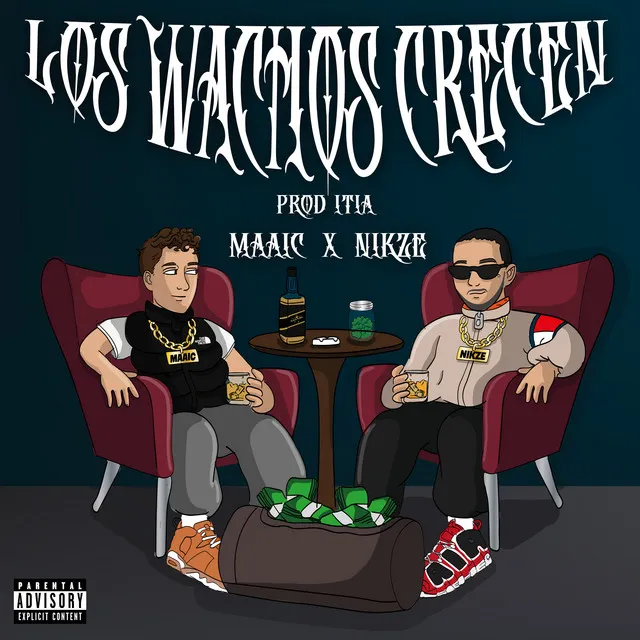 Los Wachos Crecen