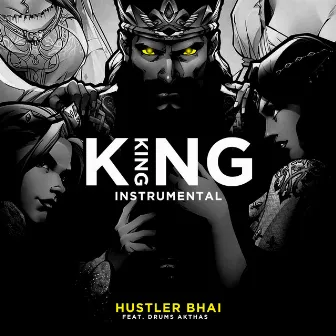 King (Instrumental) by Drums Akthas