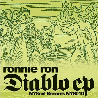 Diablo - EP by Ronnie Ron