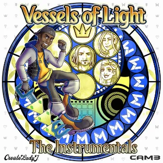 Vessels of Light: The Instrumentals by CreateLadyJ