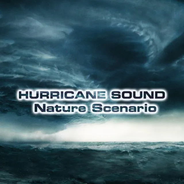 Heavy Rain Hurricane for Sleep - Nature Sounds 3D Remix