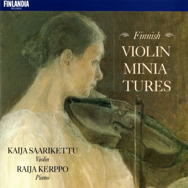 Finnish Violin Miniatures