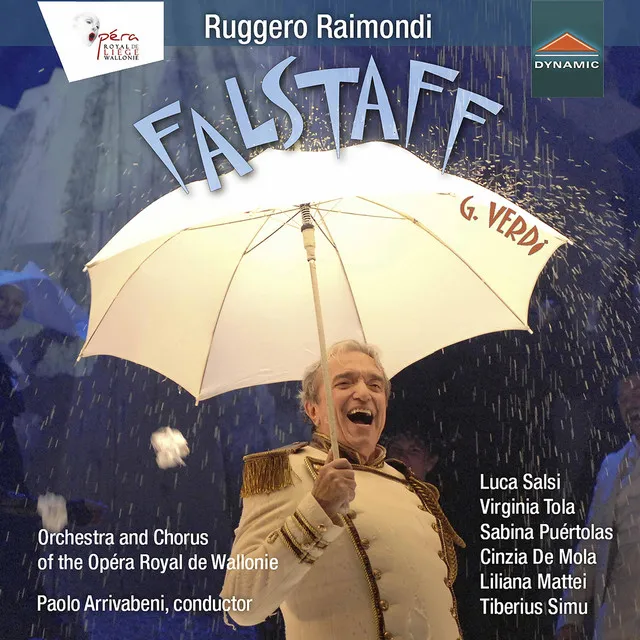 Falstaff, Act III Pt. 1: Brava! Quelle corna (Live)