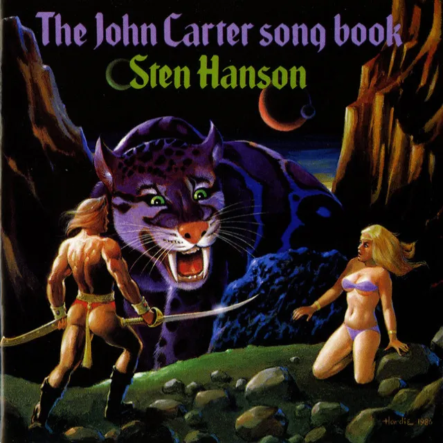 The John Carter Songbook: II. Battle Song of Tars Tarkas and the Green Warriors