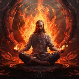 Calma Del Fuego: Meditación De Estudio Concentrada by Ambimundo