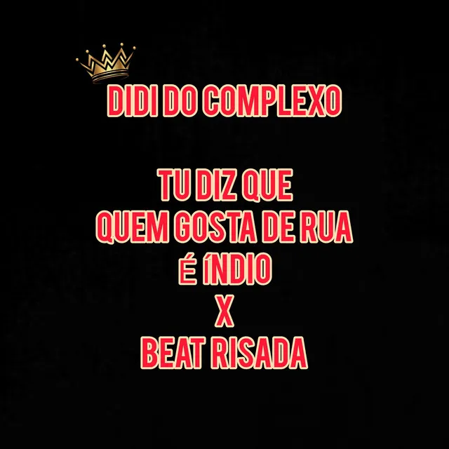 Tu Diz Que Quem Gosta de Rua É Índio X Beat Risada