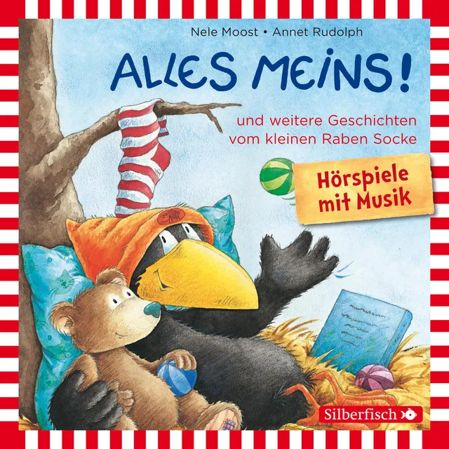 Alles fliegt! - Kapitel 3.2 - Alles meins!, Alles zurückgegeben!, Alles fliegt! (Der kleine Rabe Socke)