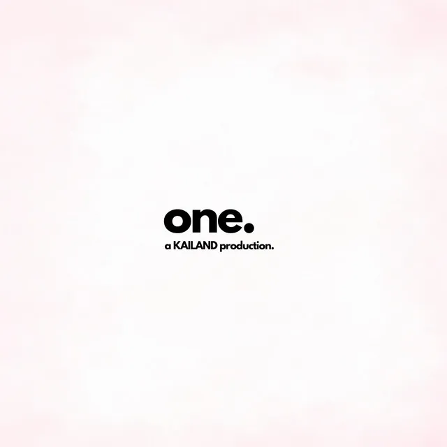 One