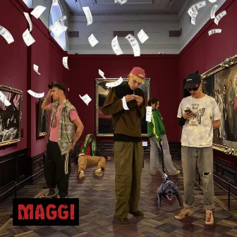 SMRT UMĚNÍ by Maggi Gang