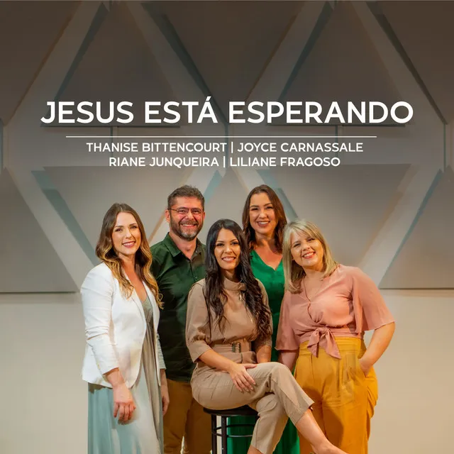 Jesus Está Esperando - Playback