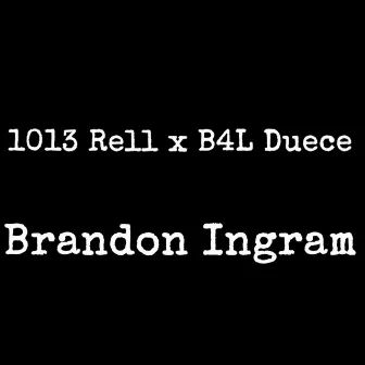 Brandon Ingram by 1013 Rell