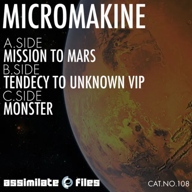 Mission To Mars E.P.