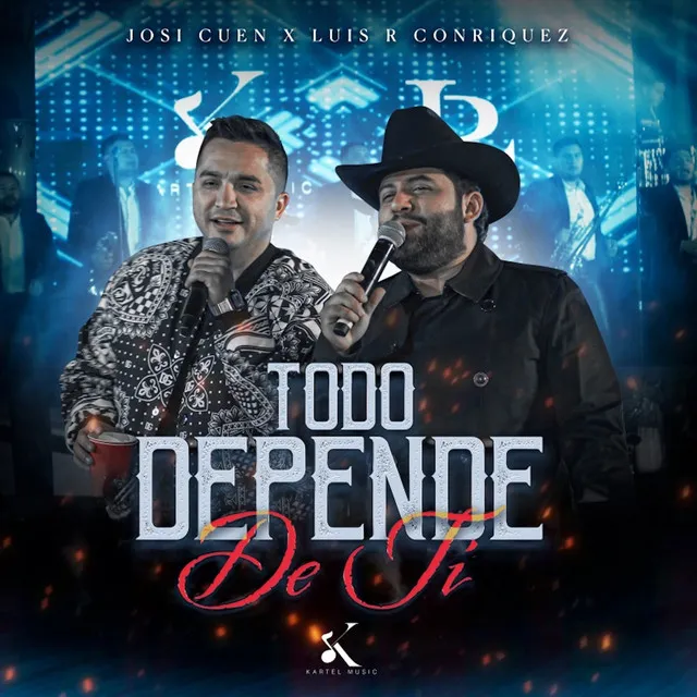 Todo Depende de Ti (En Vivo)