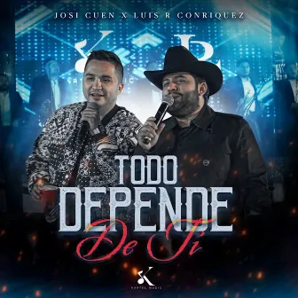 Todo Depende de Ti (En Vivo) by Josi Cuen