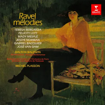 Ravel: Mélodies by Gabriel Bacquier