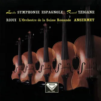 Lalo: Symphonie espagnole; Sarasate: Carmen Fantasie; Zigeunerweisen; Saint-Saëns: Havanaise; Introduction et Rondo Capriccioso (Ruggiero Ricci: Complete Decca Recordings, Vol. 6) by Ruggiero Ricci