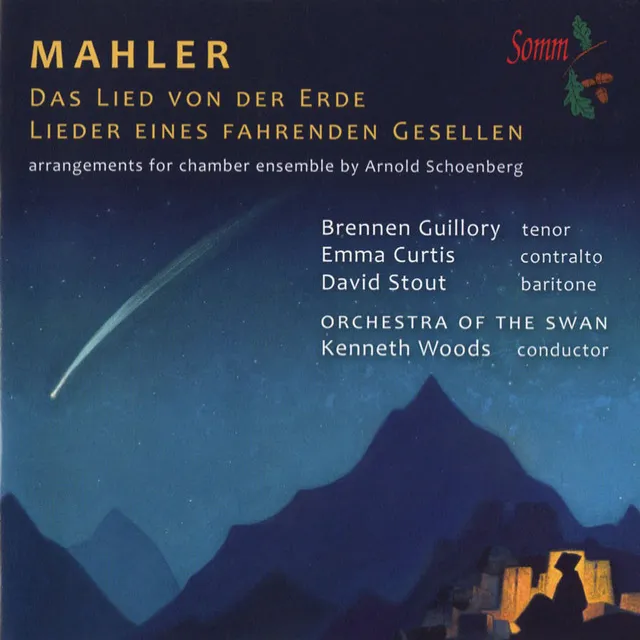 Das Lied von der Erde (The Song of the Earth) (arr. A. Schoenberg and R. Riehn): III. Von der Jugend (Of Youth)