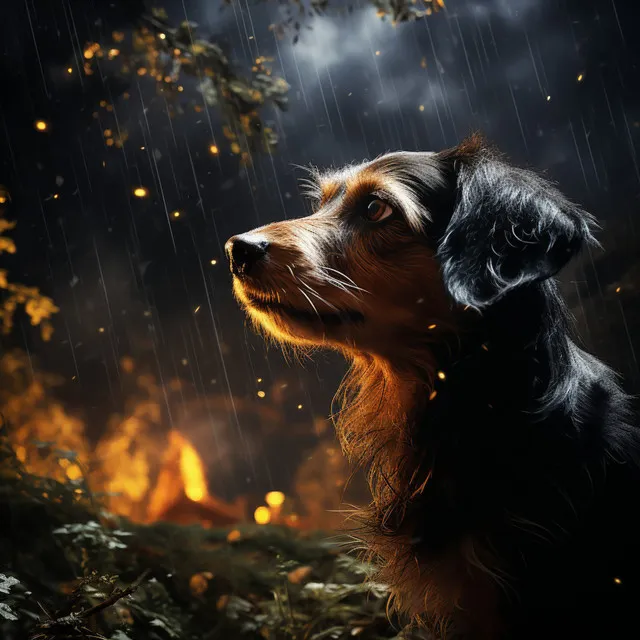 Lluvia Ambiental: Lluvia Reposada Para Perros Vol. 1