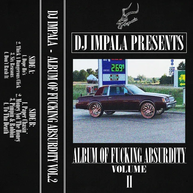 Album Of Fucking Absurdity Vol. 2