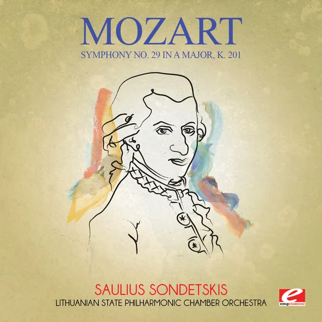 Symphony No. 29 in A Major, K. 201: III. Menuetto: Allegretto & Trio