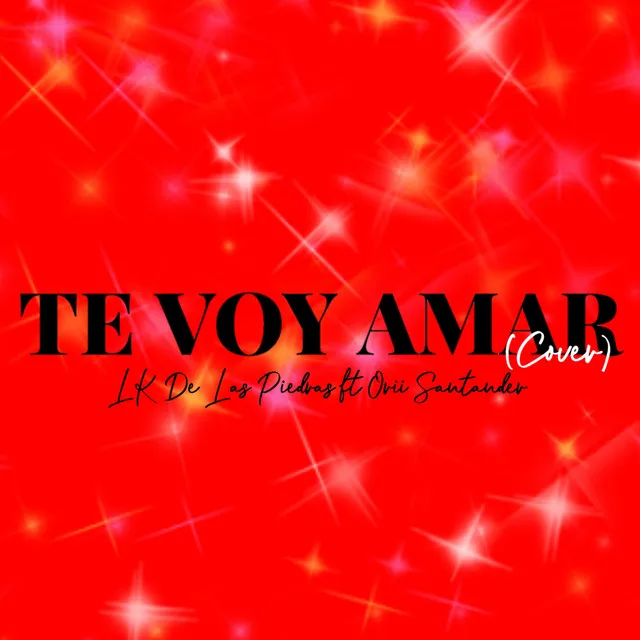 Te Voy Amar (Cover)