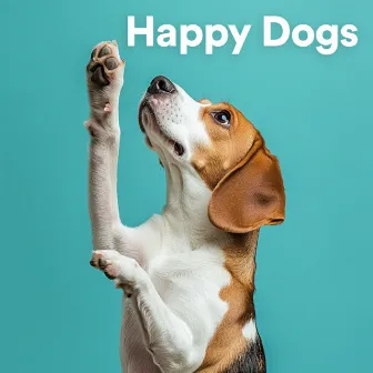 Happy Dogs by Unknown Artist