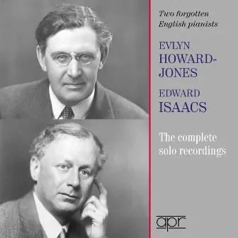 Two Forgotten English Pianists by Edward Isaacs