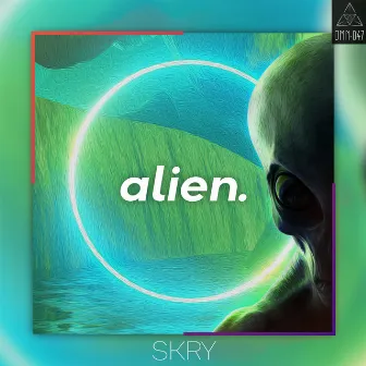 Alien by SKRY