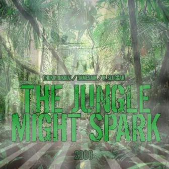 The Jungle Might Spark by Damesaik