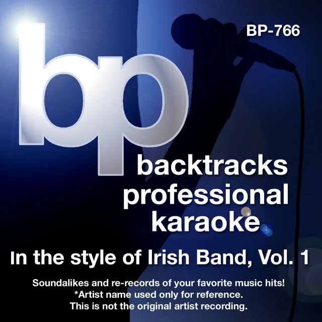 It's A Great Day For The Irish (Karaoke Instrumental Track)